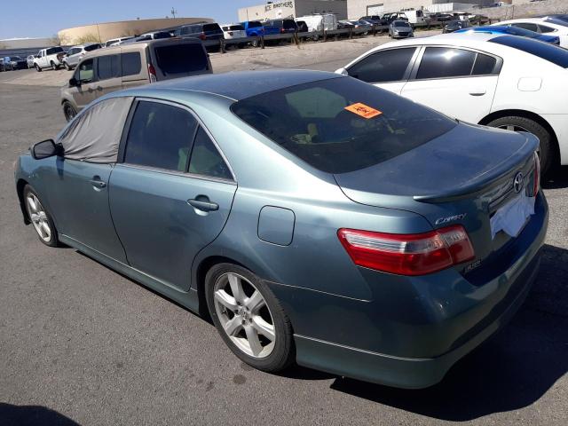 4T1BE46K99U820735 - 2009 TOYOTA CAMRY BASE GREEN photo 2