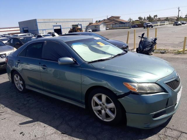 4T1BE46K99U820735 - 2009 TOYOTA CAMRY BASE GREEN photo 4