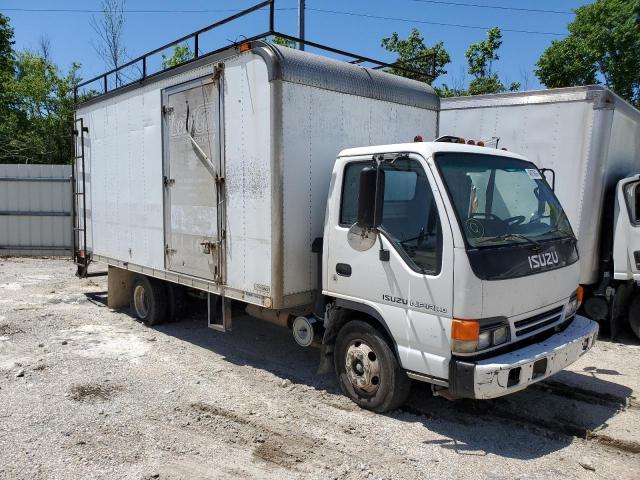 JALC4B14127011855 - 2002 ISUZU NPR WHITE photo 4