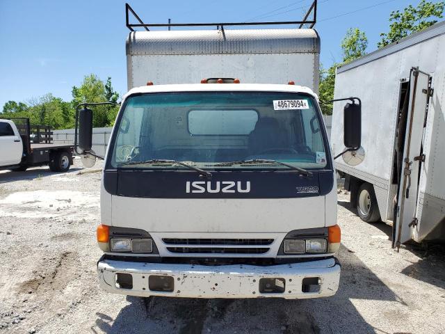 JALC4B14127011855 - 2002 ISUZU NPR WHITE photo 5