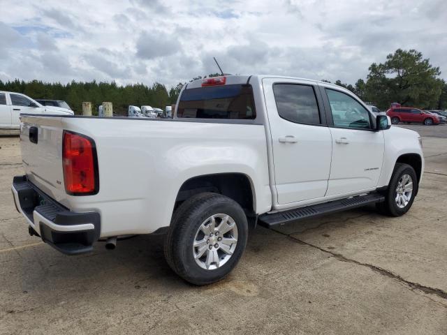 1GCGSCEN1M1210718 - 2021 CHEVROLET COLORADO LT WHITE photo 3