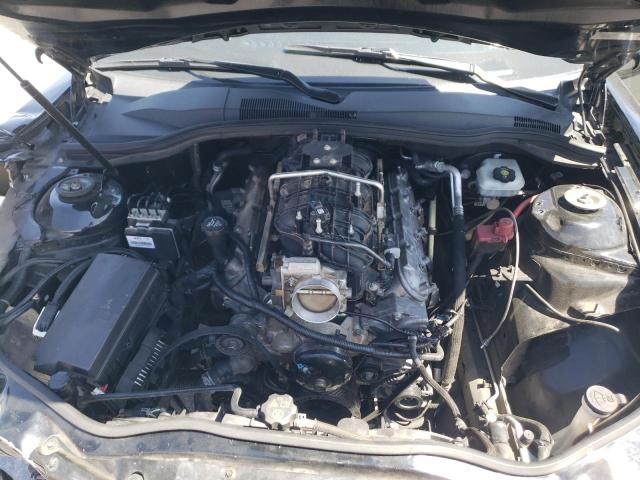 2G1FL1EP8F9801814 - 2015 CHEVROLET CAMARO ZL1 BLACK photo 11