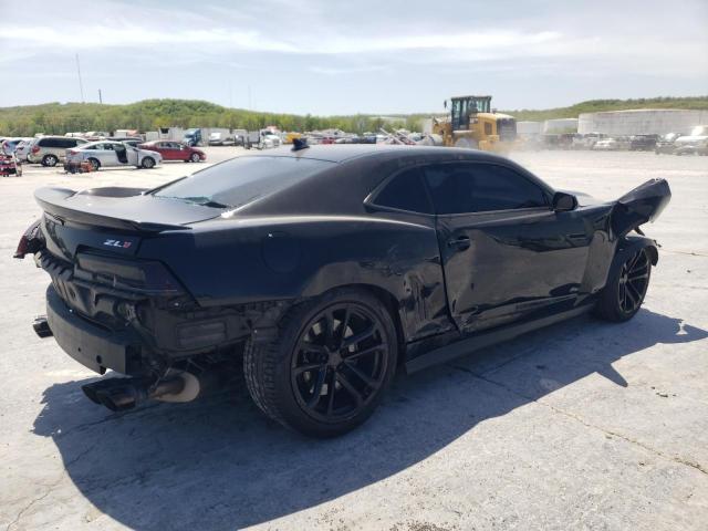 2G1FL1EP8F9801814 - 2015 CHEVROLET CAMARO ZL1 BLACK photo 3