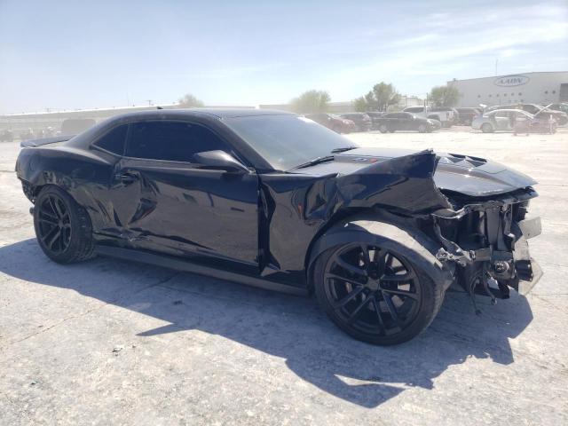 2G1FL1EP8F9801814 - 2015 CHEVROLET CAMARO ZL1 BLACK photo 4