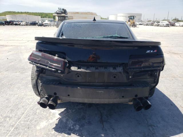 2G1FL1EP8F9801814 - 2015 CHEVROLET CAMARO ZL1 BLACK photo 6