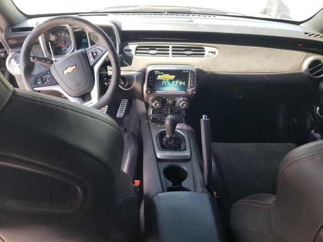 2G1FL1EP8F9801814 - 2015 CHEVROLET CAMARO ZL1 BLACK photo 8