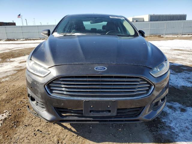 3FA6P0T96GR328605 - 2016 FORD FUSION SE GRAY photo 5