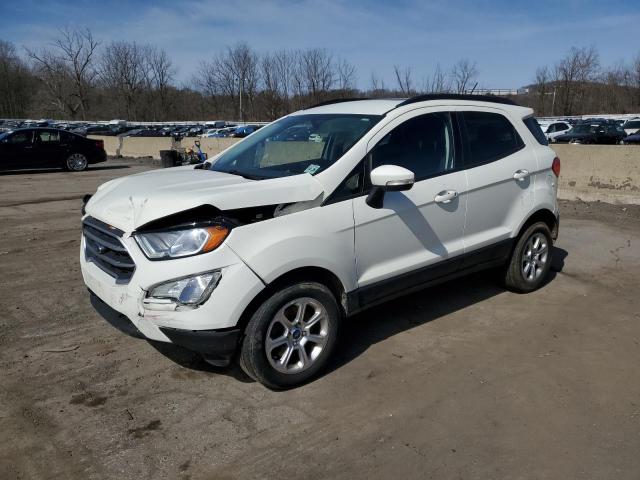 MAJ6S3GL5MC425343 - 2021 FORD ECOSPORT SE თეთრი ფოტო 1