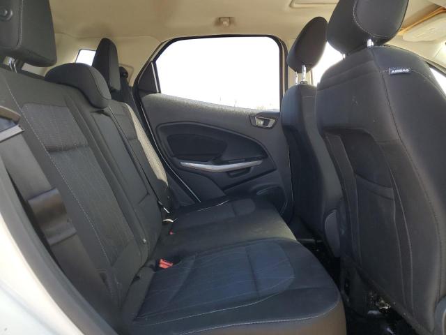 MAJ6S3GL5MC425343 - 2021 FORD ECOSPORT SE თეთრი ფოტო 11