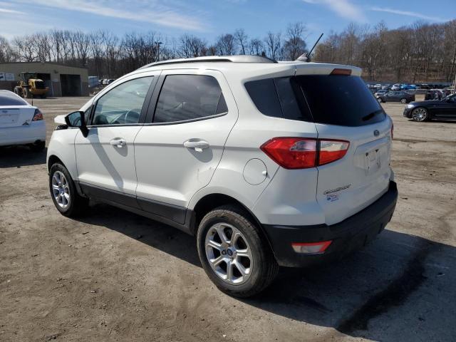 MAJ6S3GL5MC425343 - 2021 FORD ECOSPORT SE თეთრი ფოტო 2