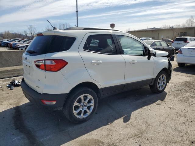MAJ6S3GL5MC425343 - 2021 FORD ECOSPORT SE თეთრი ფოტო 3
