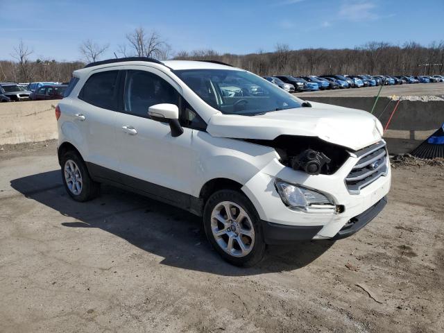 MAJ6S3GL5MC425343 - 2021 FORD ECOSPORT SE თეთრი ფოტო 4