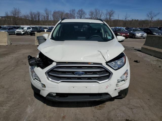 MAJ6S3GL5MC425343 - 2021 FORD ECOSPORT SE თეთრი ფოტო 5
