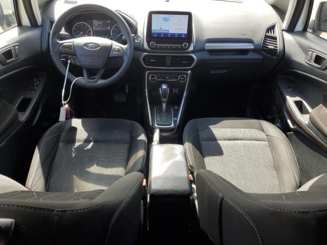 MAJ6S3GL5MC425343 - 2021 FORD ECOSPORT SE თეთრი ფოტო 8