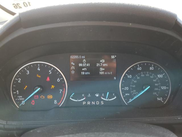 MAJ6S3GL5MC425343 - 2021 FORD ECOSPORT SE თეთრი ფოტო 9