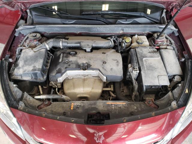 1G11C5SA7GF147141 - 2016 CHEVROLET MALIBU LIM LT 勃艮第红 照片 11