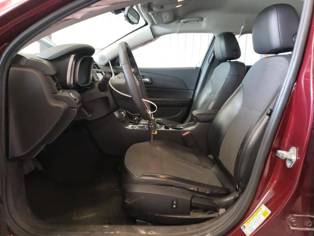 1G11C5SA7GF147141 - 2016 CHEVROLET MALIBU LIM LT 勃艮第红 照片 7