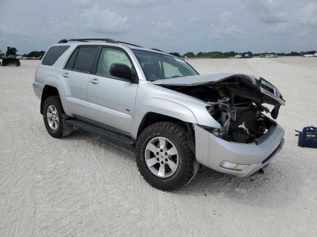 JTEZU14R850049024 - 2005 TOYOTA 4RUNNER SR5 SILVER photo 4