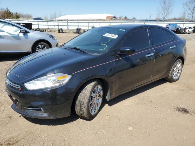 1C3CDFFA2GD817322 - 2016 DODGE DART SXT SPORT BLACK photo 1