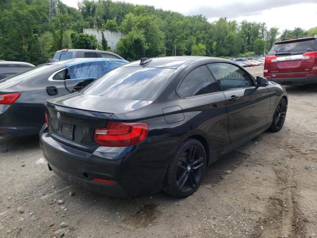 WBA2F9C33HV664726 - 2017 BMW 230I BLACK photo 4