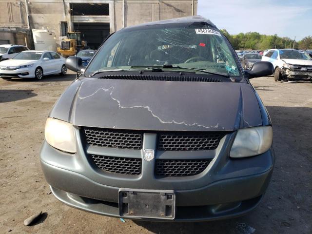 1B4GP44342B538825 - 2002 DODGE GRAND CARA SPORT GRAY photo 5