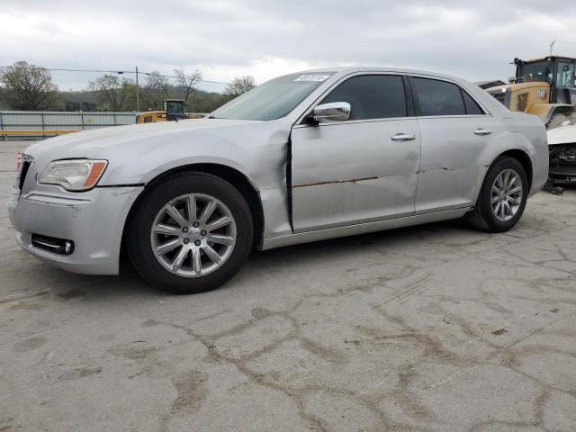 2C3CCACG1CH308656 - 2012 CHRYSLER 300 LIMITED SILVER photo 1