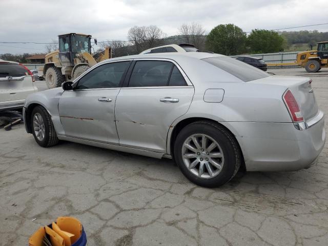 2C3CCACG1CH308656 - 2012 CHRYSLER 300 LIMITED SILVER photo 2