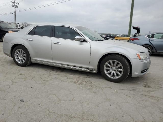 2C3CCACG1CH308656 - 2012 CHRYSLER 300 LIMITED SILVER photo 4