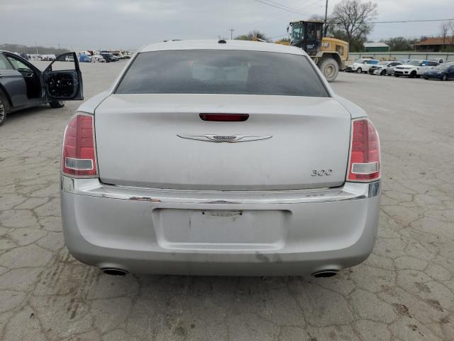 2C3CCACG1CH308656 - 2012 CHRYSLER 300 LIMITED SILVER photo 6