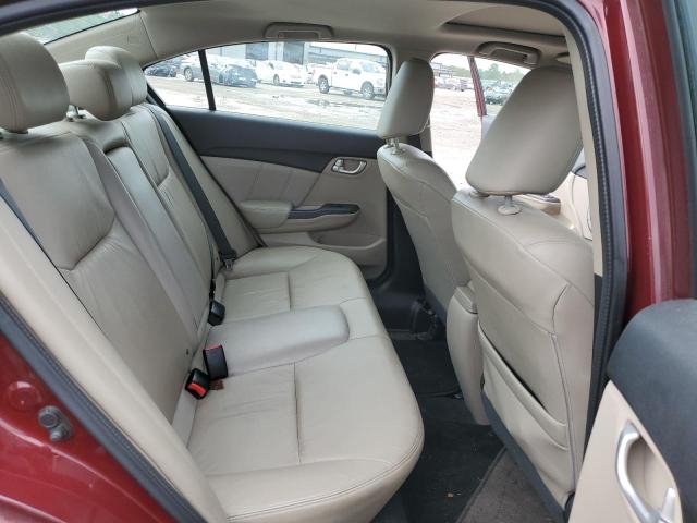 2HGFB2F99DH516219 - 2013 HONDA CIVIC EXL 白色 照片 10