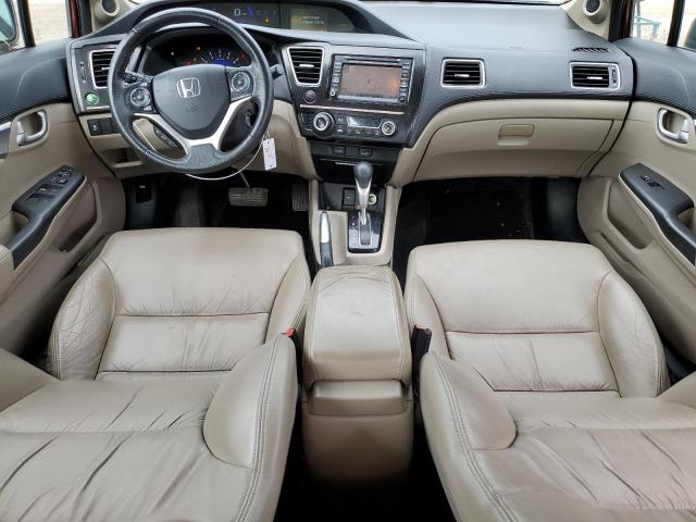 2HGFB2F99DH516219 - 2013 HONDA CIVIC EXL 白色 照片 8