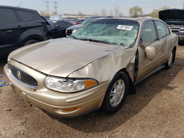 1G4HR54K85U241995 - 2005 BUICK LESABRE LIMITED BEIGE photo 1