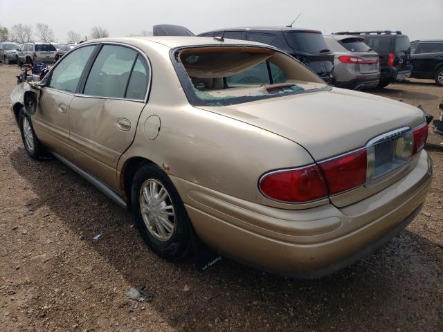 1G4HR54K85U241995 - 2005 BUICK LESABRE LIMITED BEIGE photo 2