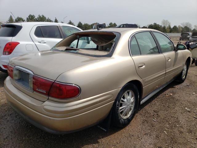 1G4HR54K85U241995 - 2005 BUICK LESABRE LIMITED BEIGE photo 3