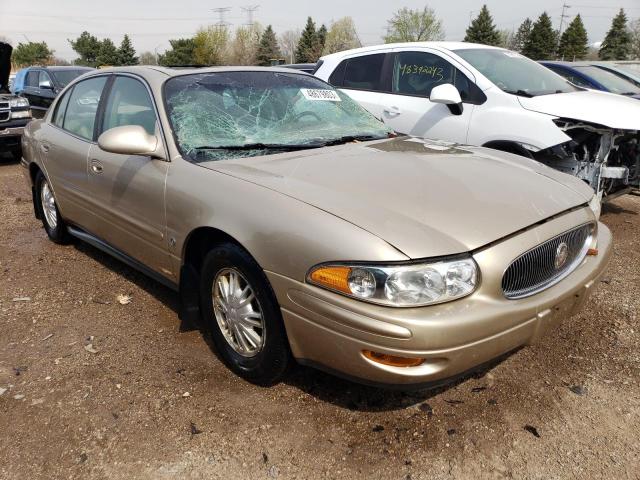 1G4HR54K85U241995 - 2005 BUICK LESABRE LIMITED BEIGE photo 4