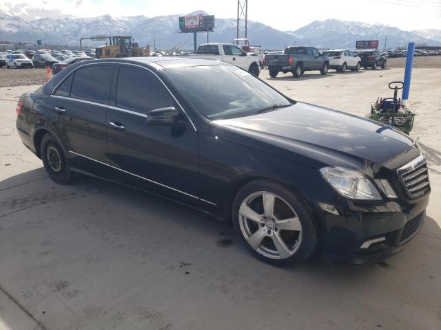 WDDHF8HB1AA257112 - 2010 MERCEDES-BENZ E 350 4MATIC BLACK photo 4