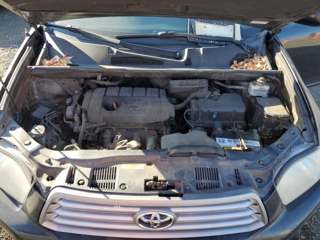 5TDZA3EH5AS006900 - 2010 TOYOTA HIGHLANDER BLACK photo 11