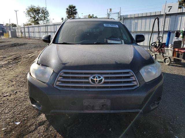 5TDZA3EH5AS006900 - 2010 TOYOTA HIGHLANDER BLACK photo 5