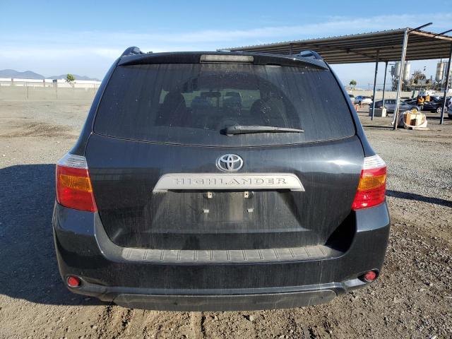 5TDZA3EH5AS006900 - 2010 TOYOTA HIGHLANDER BLACK photo 6