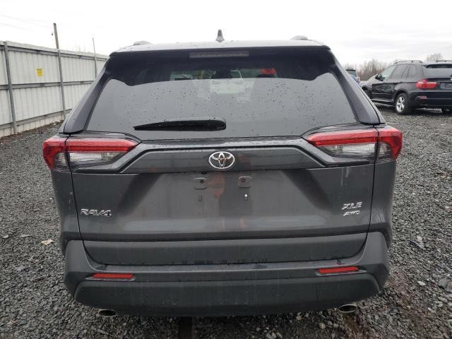 2T3P1RFV8PC332066 - 2023 TOYOTA RAV4 XLE GRAY photo 6