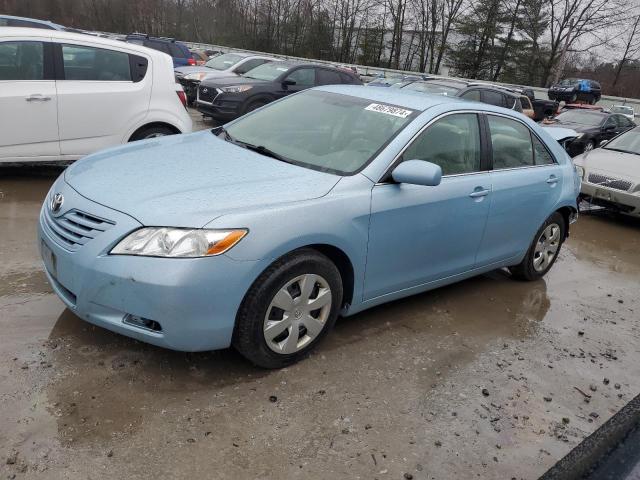 4T4BE46K09R135206 - 2009 TOYOTA CAMRY BASE BLUE photo 1