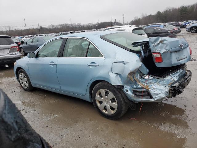 4T4BE46K09R135206 - 2009 TOYOTA CAMRY BASE BLUE photo 2