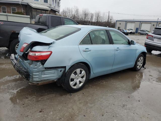 4T4BE46K09R135206 - 2009 TOYOTA CAMRY BASE BLUE photo 3