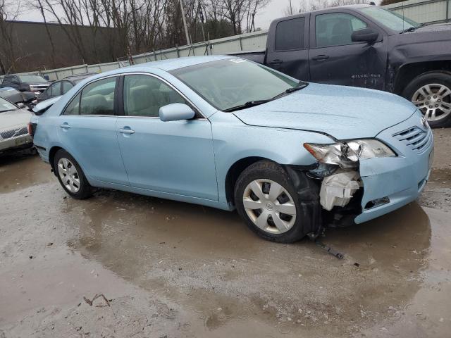 4T4BE46K09R135206 - 2009 TOYOTA CAMRY BASE BLUE photo 4