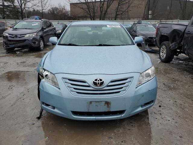 4T4BE46K09R135206 - 2009 TOYOTA CAMRY BASE BLUE photo 5