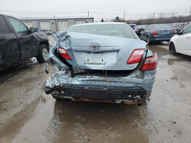 4T4BE46K09R135206 - 2009 TOYOTA CAMRY BASE BLUE photo 6