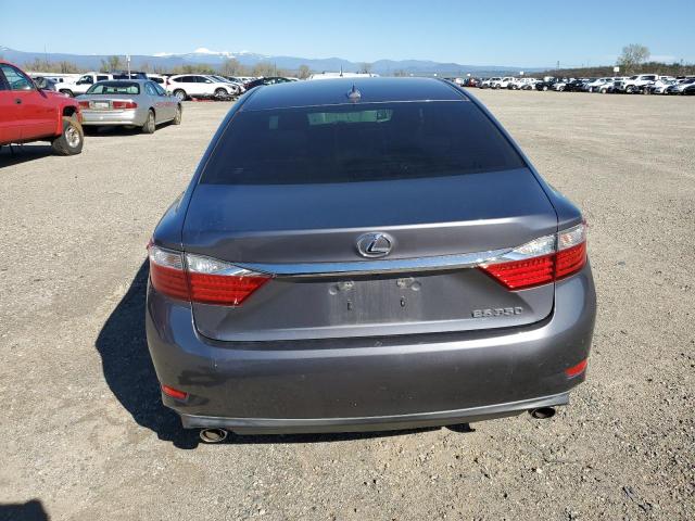 JTHBK1GG1D2008113 - 2013 LEXUS ES 350 SILVER photo 6