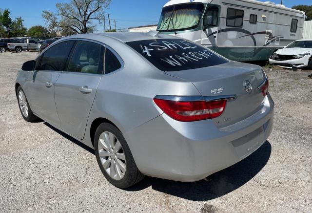 1G4PP5SK9F4154712 - 2015 BUICK VERANO SILVER photo 3