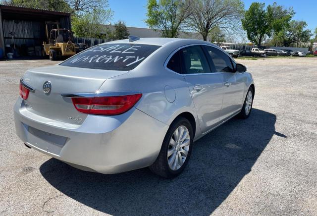 1G4PP5SK9F4154712 - 2015 BUICK VERANO SILVER photo 4