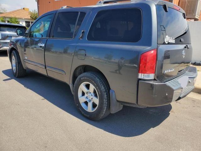 5N1AA08A67N706879 - 2007 NISSAN ARMADA SE GRAY photo 3